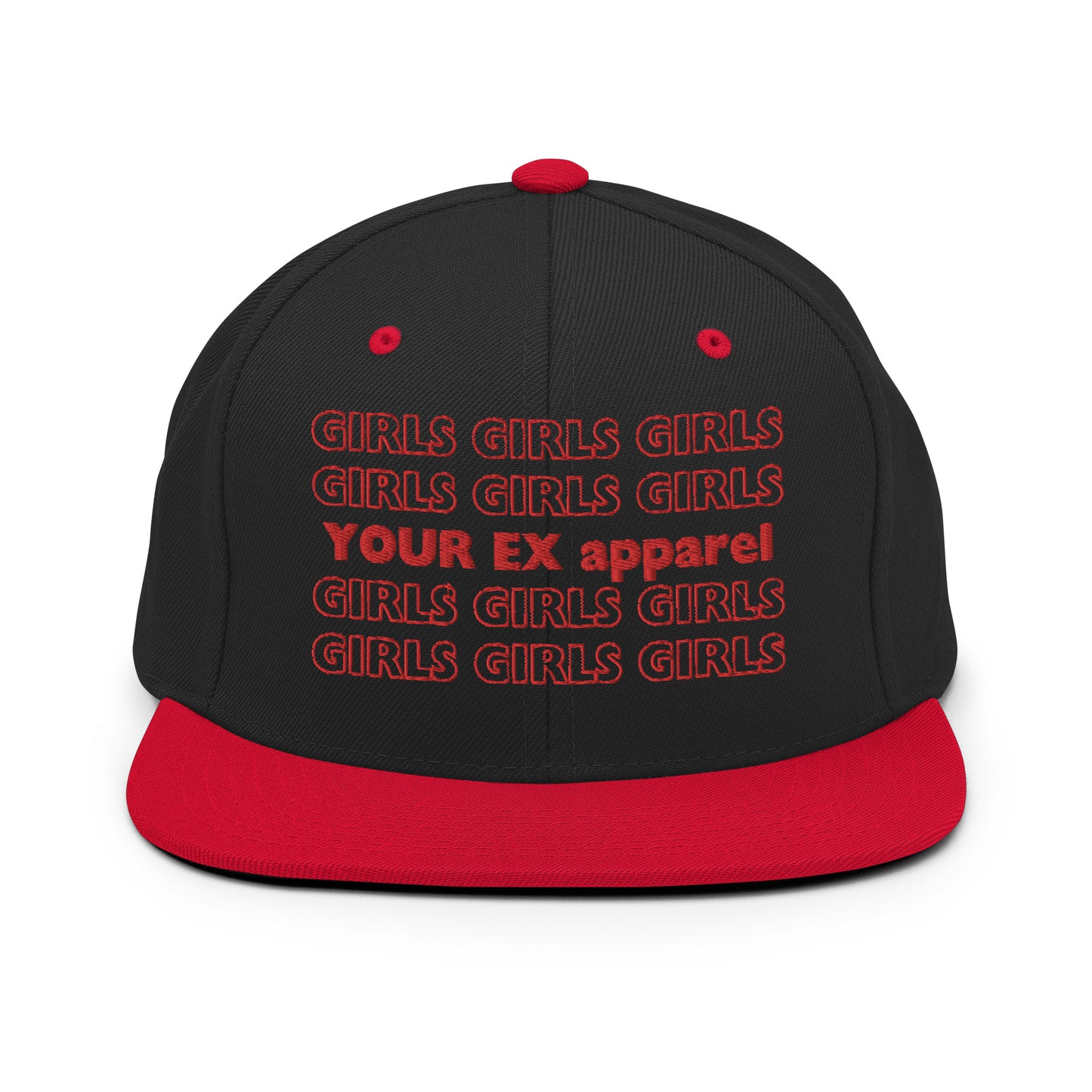 GIRLS by YOUR EX apparel- Snapback Hat