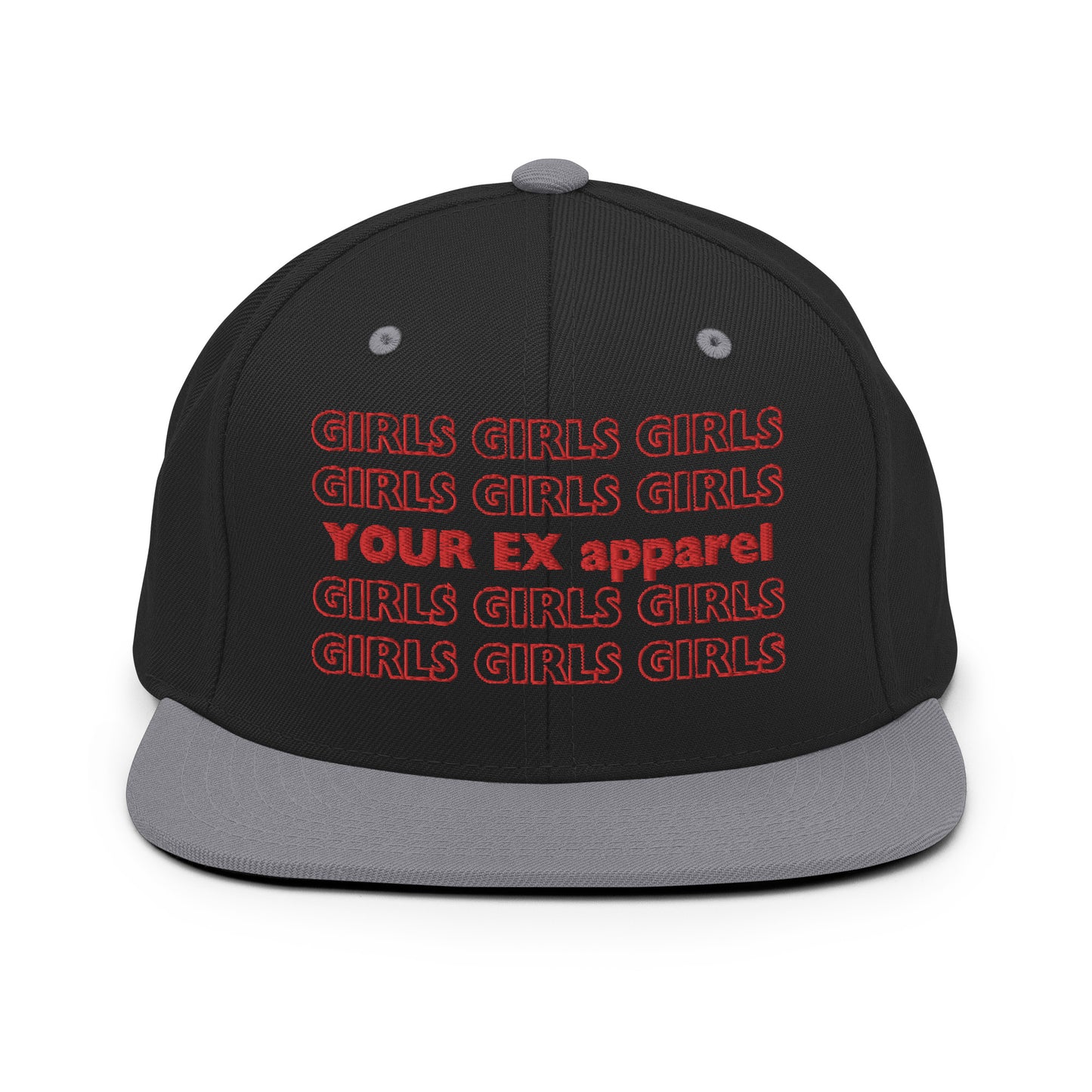 GIRLS by YOUR EX apparel- Snapback Hat