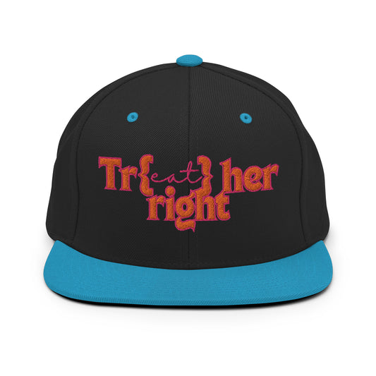 Tr(eat) her right by YOUR EX apparel