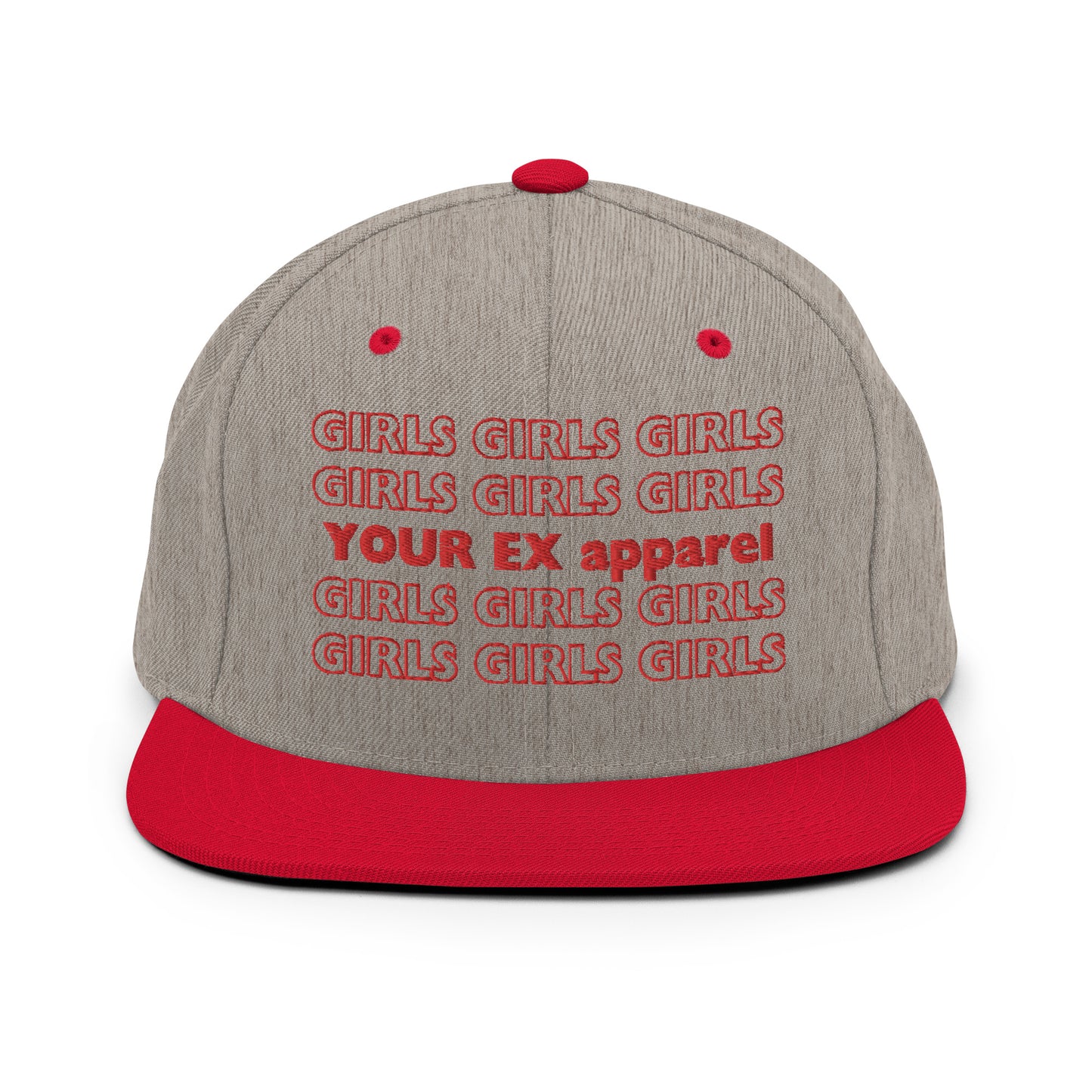 GIRLS by YOUR EX apparel- Snapback Hat