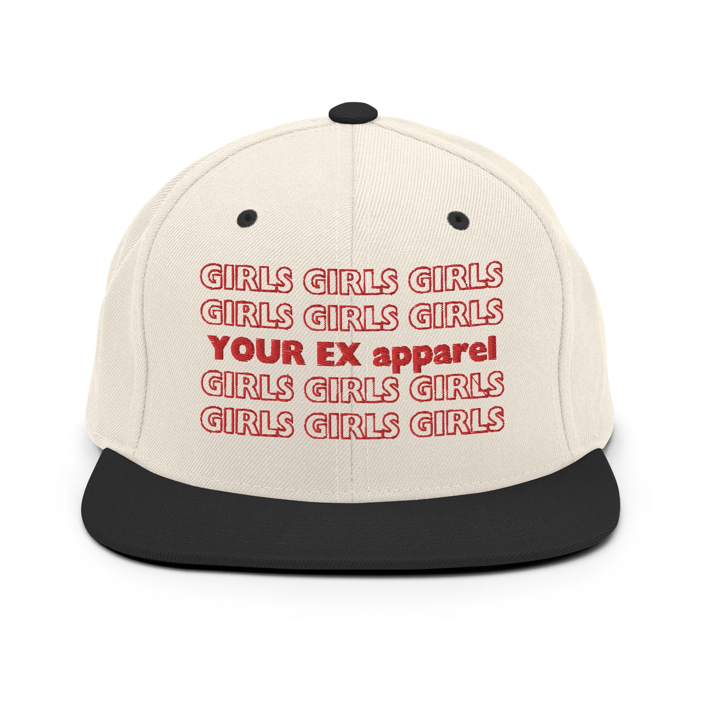 GIRLS by YOUR EX apparel- Snapback Hat