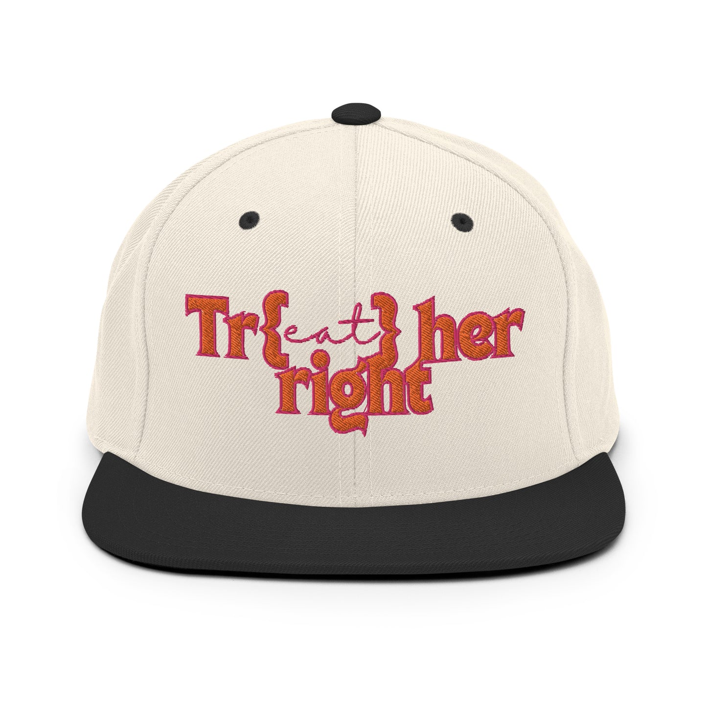 Tr(eat) her right by YOUR EX apparel