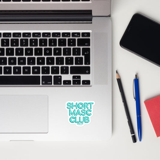 Short Masc Club sticker by YOUR EX apparel