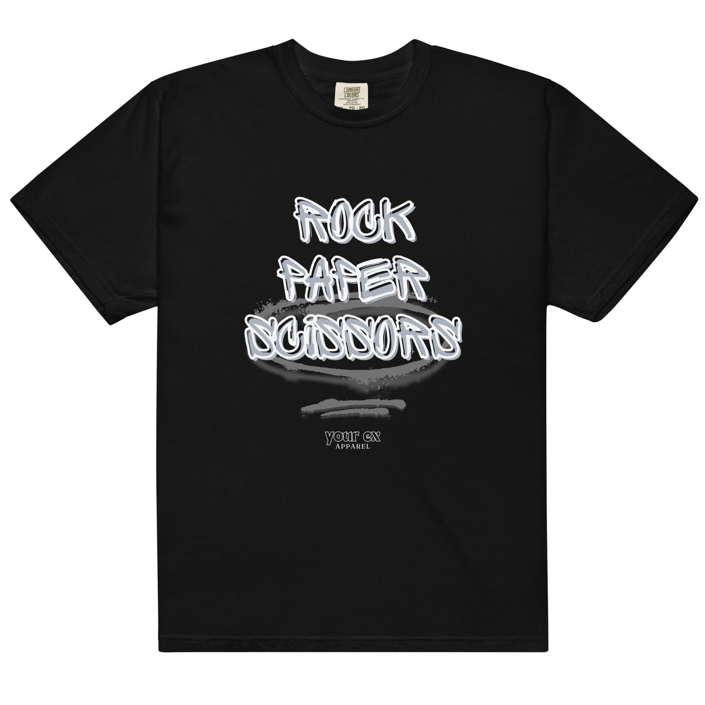 Rock Paper Scissors by YOUR EX apparel