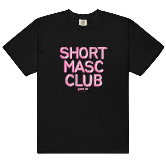 Short Masc Club by YOUR EX apparel