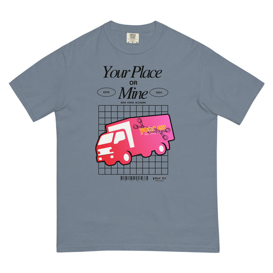 Moving Truck by YOUR EX apparel