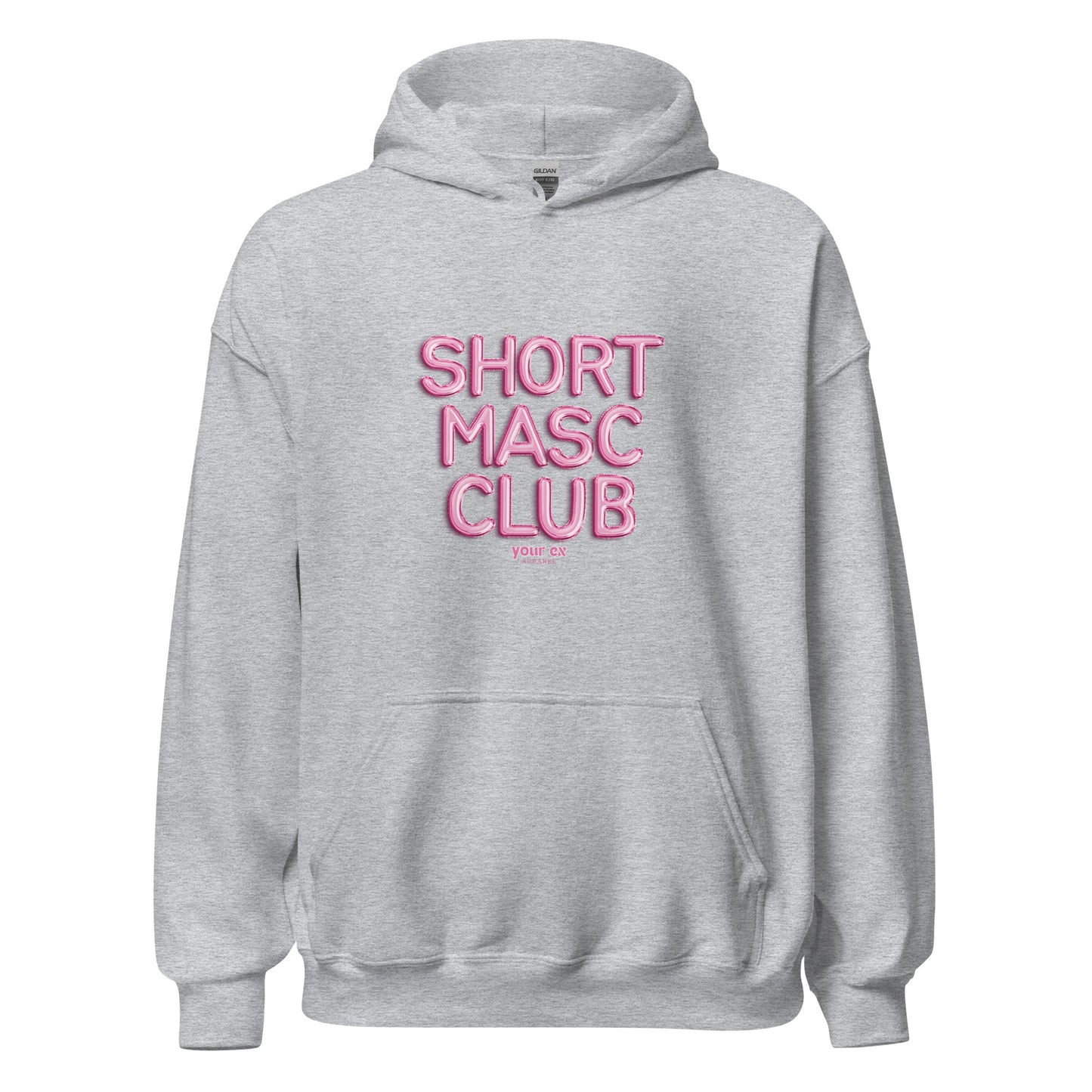 Short Masc Club by YOUR EX apparel